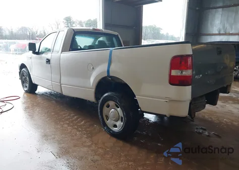 2008 Ford F-150 Stx/Xl/Xlt из США, поврежденный, VIN 1FTRF12268KE84010